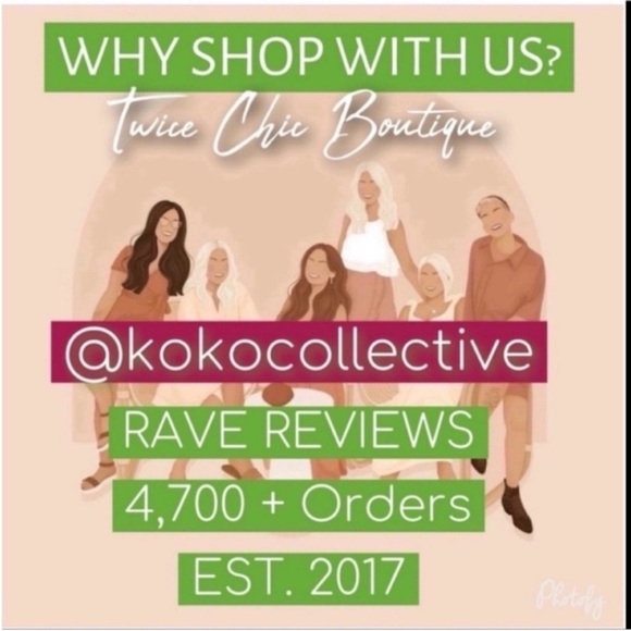 NEW•1X•Creme De La Creme Classy Flounce Sheer Sleeve Top - Picture 10 of 13